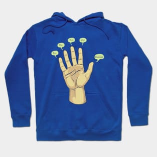 Opposable Thumb Hoodie